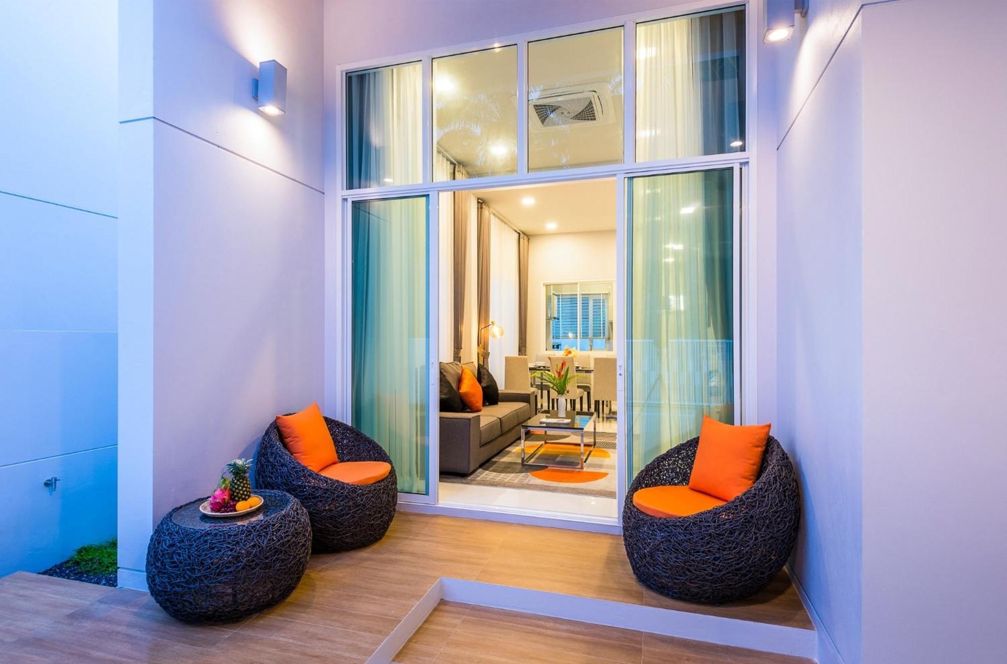 Вилла The Haven Krabi Ао Нанг Экстерьер фото